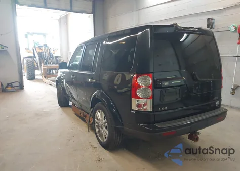2011 Land Rover Lr4 из США, поврежденный, VIN SALAG2D45BA592705